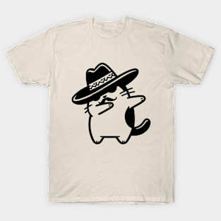 Dabbing Cat T-Shirt